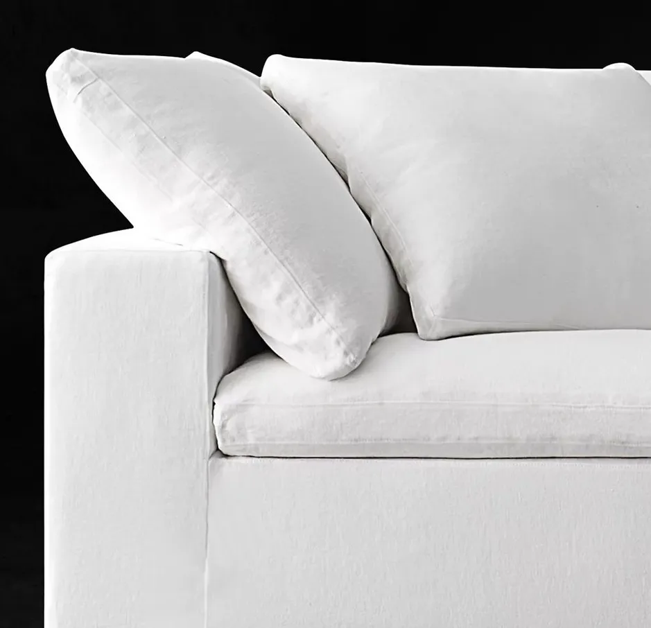 Canapé modulable Barjac 3 places, collection canapés ELWOOD HOME