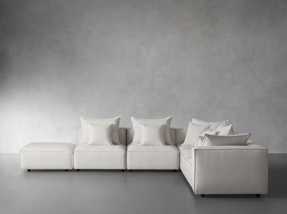 Canapé modulable Belvès, vue 2 sur 5