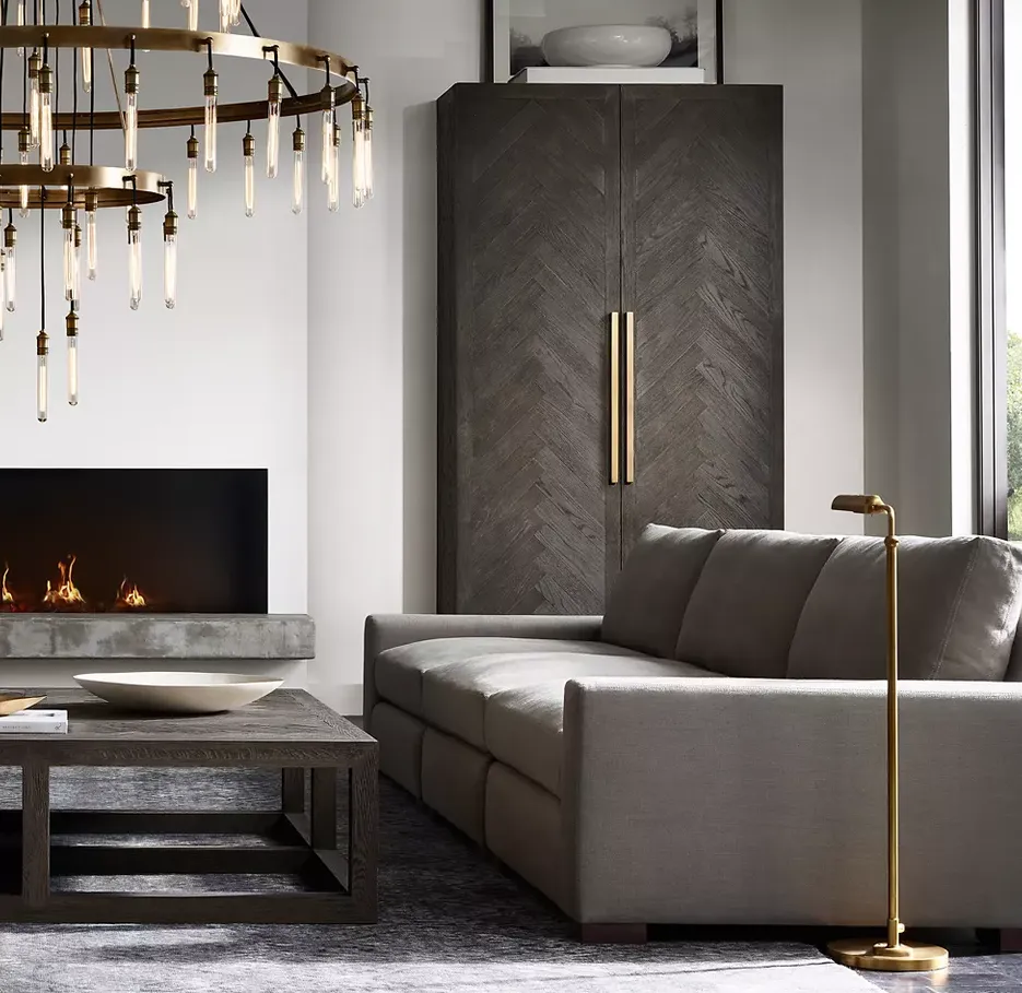 Canapé modulable Biscarrosse, collection canapés ELWOOD HOME