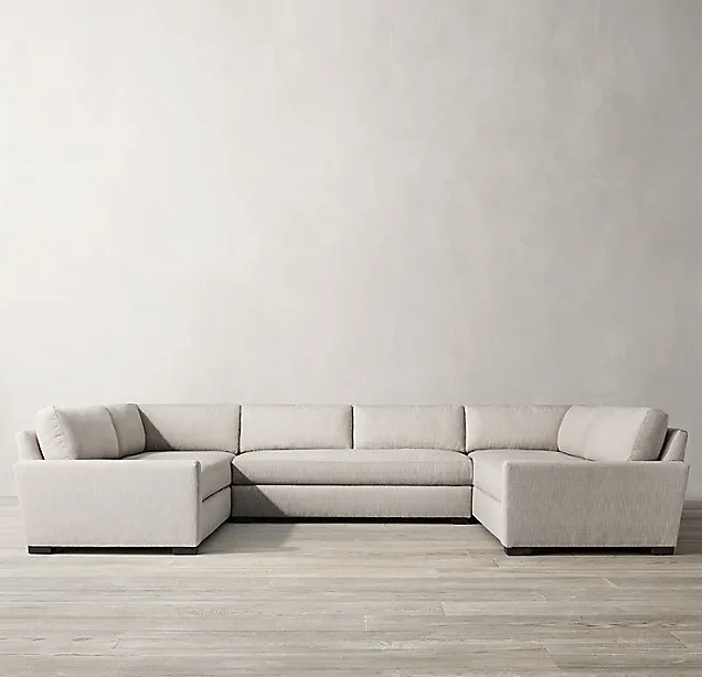 Canapé modulable Bourg en tissu, collection canapés ELWOOD HOME