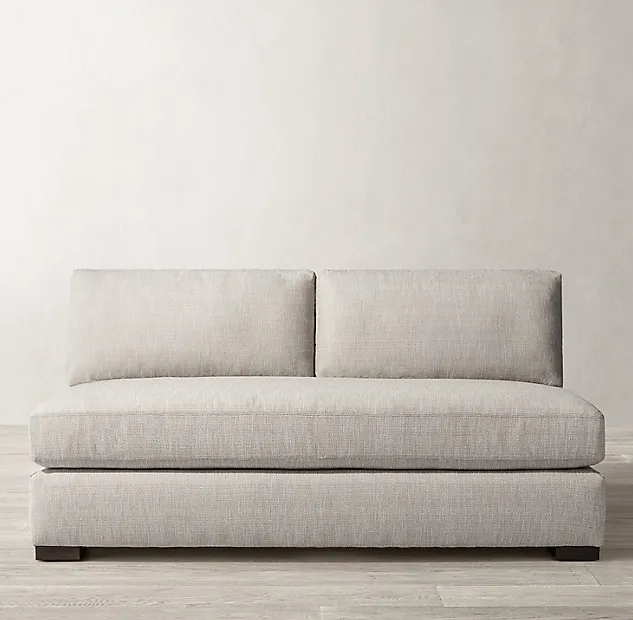 Canapé modulable Bourg en tissu, vue 4 sur 5