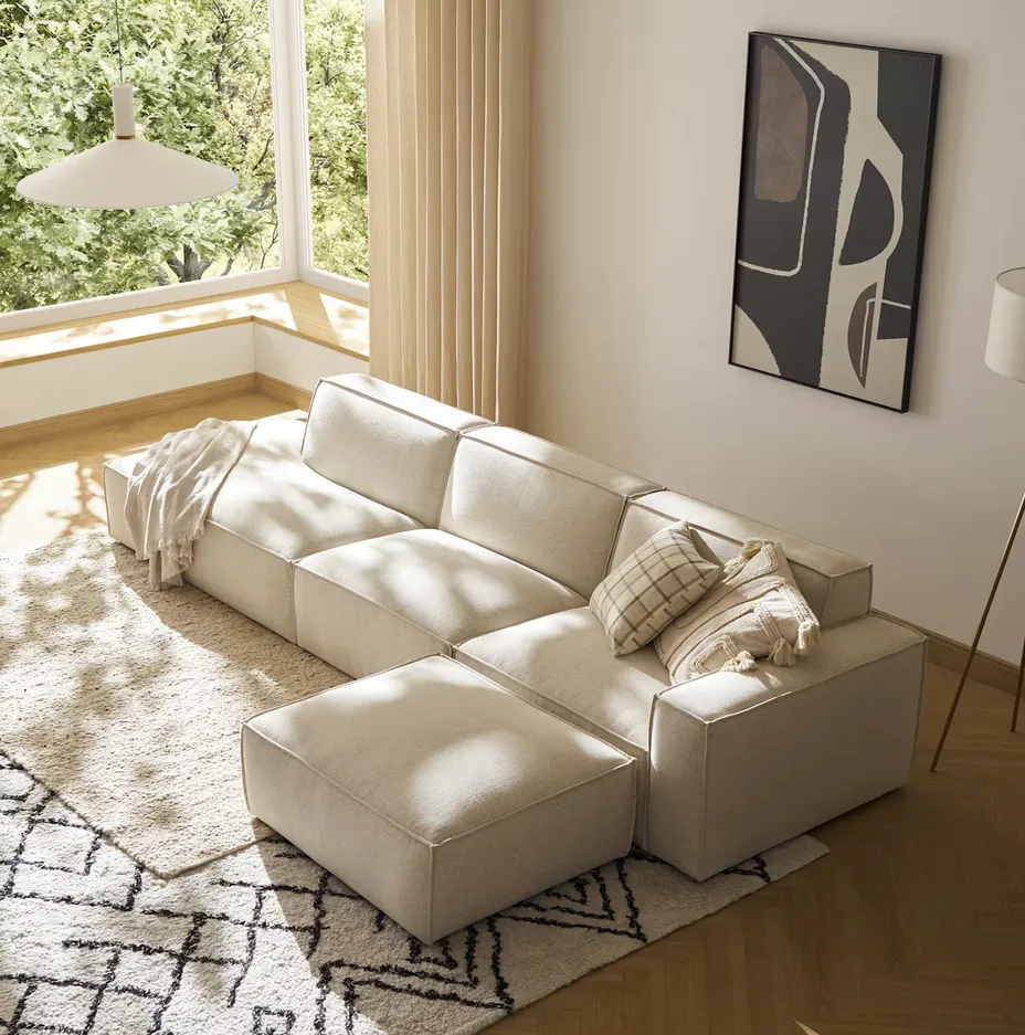Canapé modulable Capbreton, collection canapés ELWOOD HOME