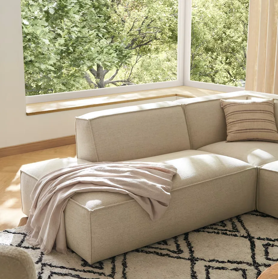 Canapé modulable Capbreton, vue 3 sur 4