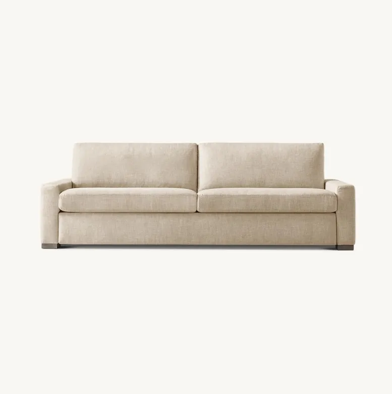 Canapé modulable Capdenac en tissu, collection canapés ELWOOD HOME