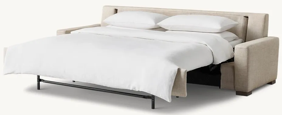 Canapé modulable Capdenac en tissu, vue 2 sur 6