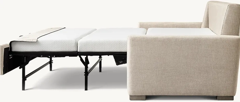 Canapé modulable Capdenac en tissu, vue 4 sur 6