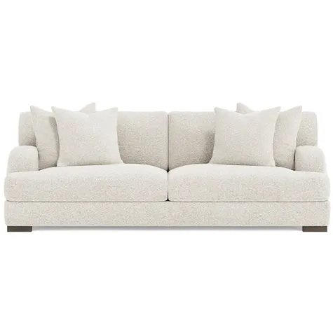 Canapé modulable Carennac en tissu — canapés