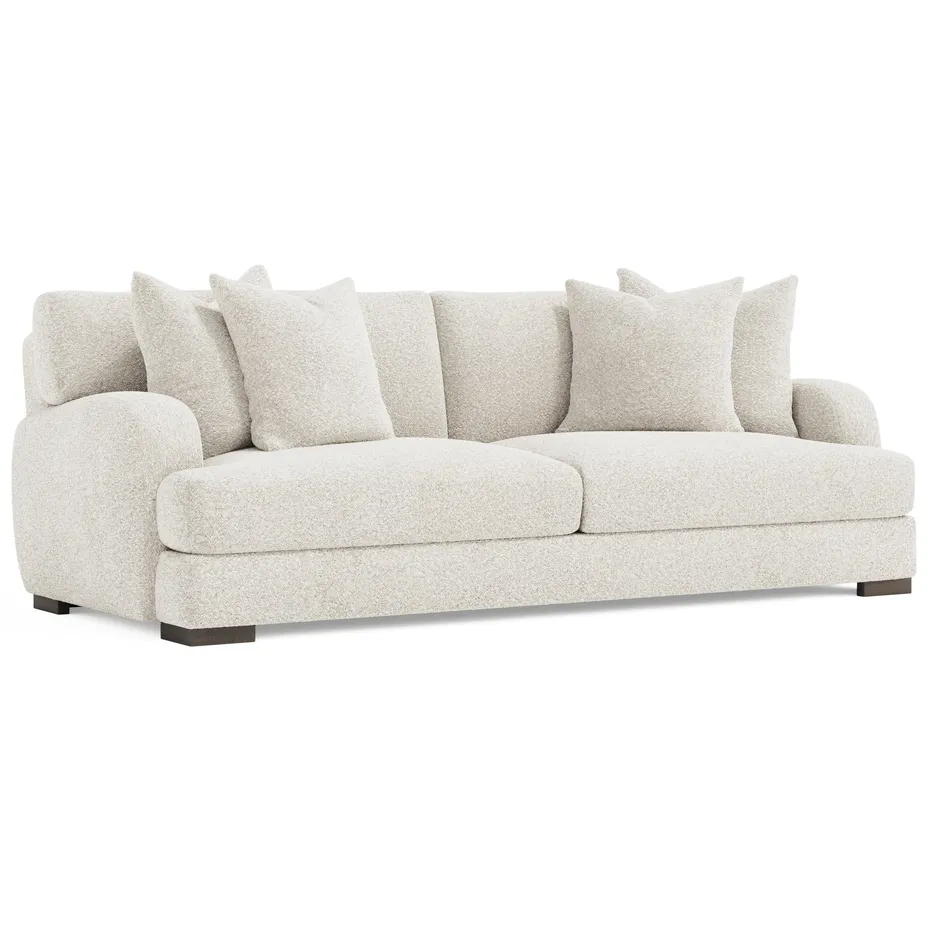 Canapé modulable Carennac en tissu, vue 2 sur 5