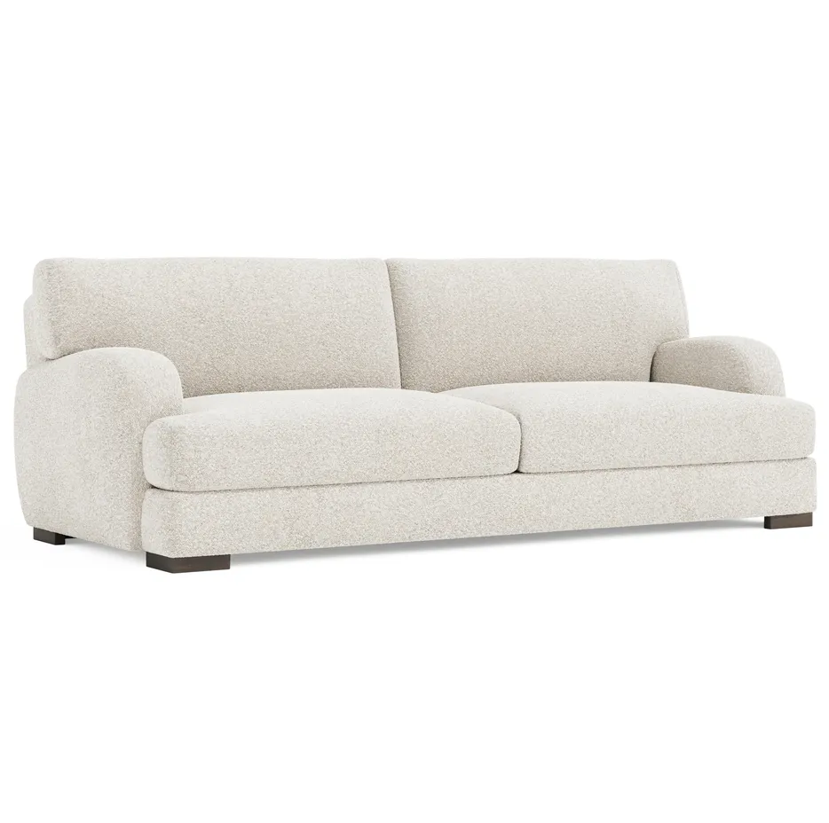 Canapé modulable Carennac en tissu, vue 3 sur 5