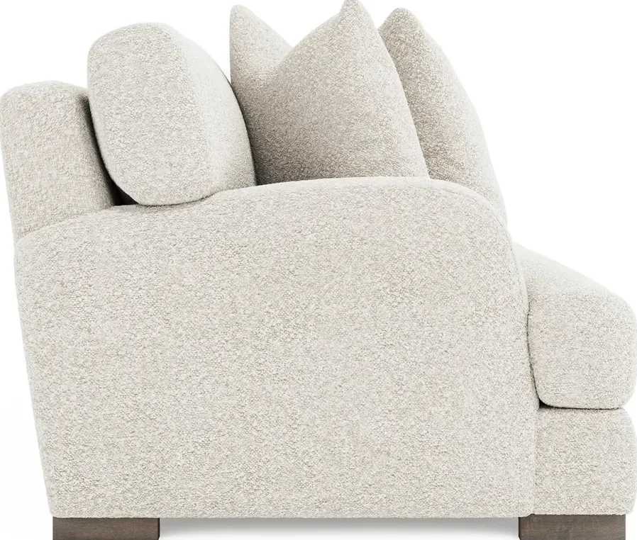 Canapé modulable Carennac en tissu, vue 4 sur 5