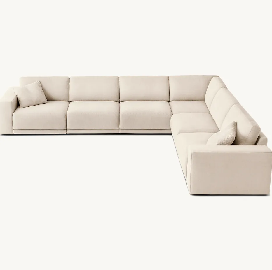 Canapé modulable Carlux, collection canapés ELWOOD HOME