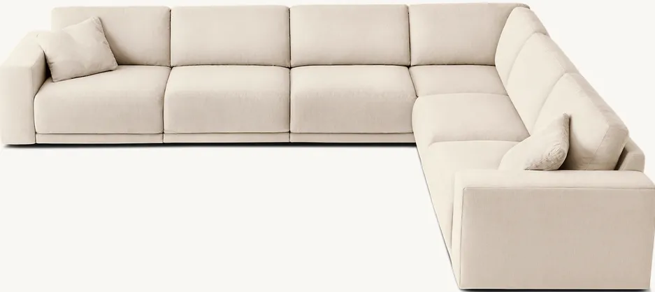 Canapé modulable Carlux, vue 4 sur 5