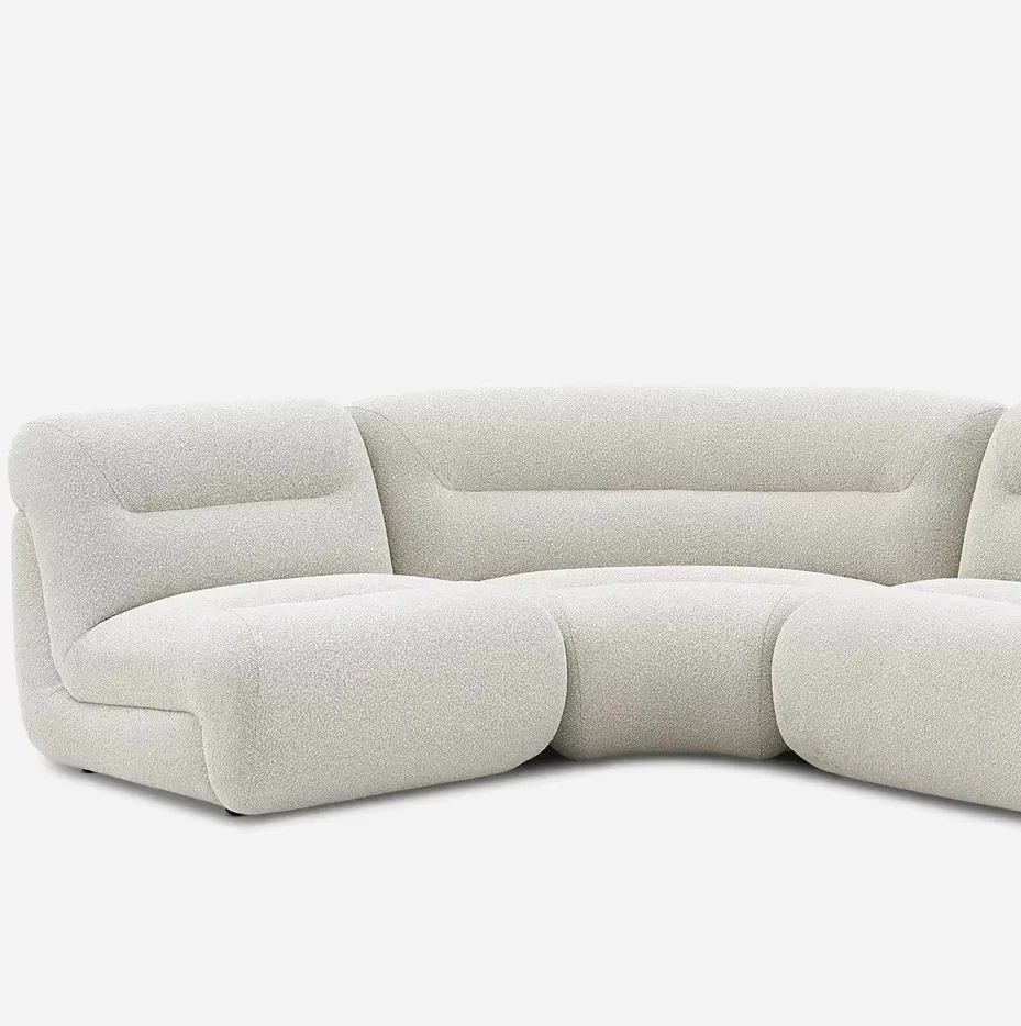 Canapé modulable Cauterets, collection canapés ELWOOD HOME