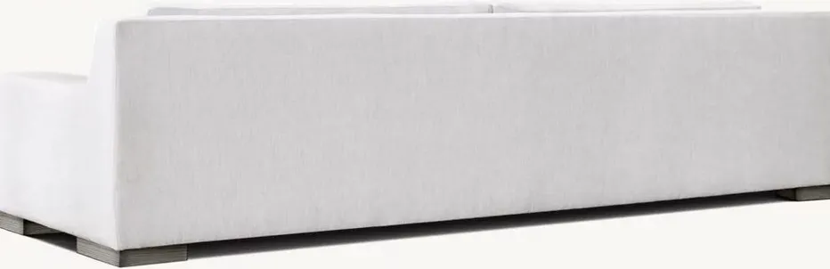 Canapé modulable Dieppe en tissu, vue 3 sur 5