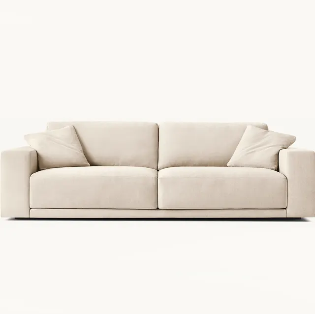 Canapé modulable Domme en cuir — canapés