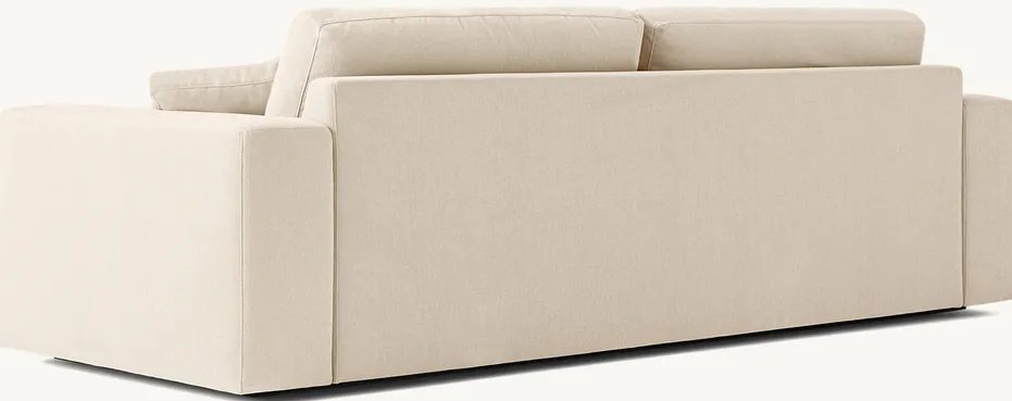 Canapé modulable Domme en cuir, vue 5 sur 6