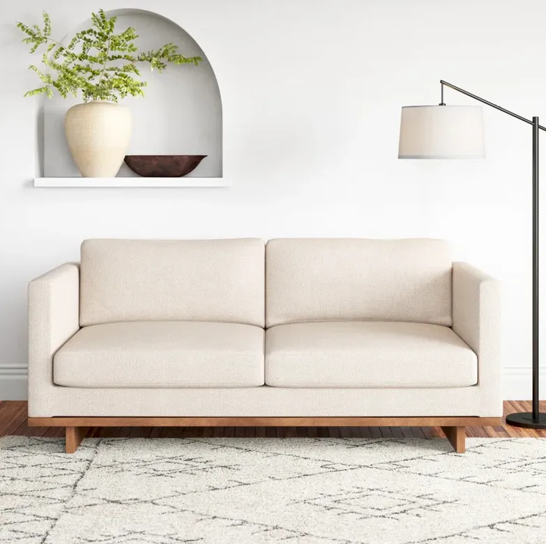 Canapé modulable Duras en velours, collection canapés ELWOOD HOME