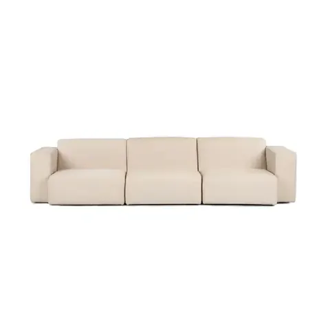 Canapé modulable Figeac en tissu — canapés