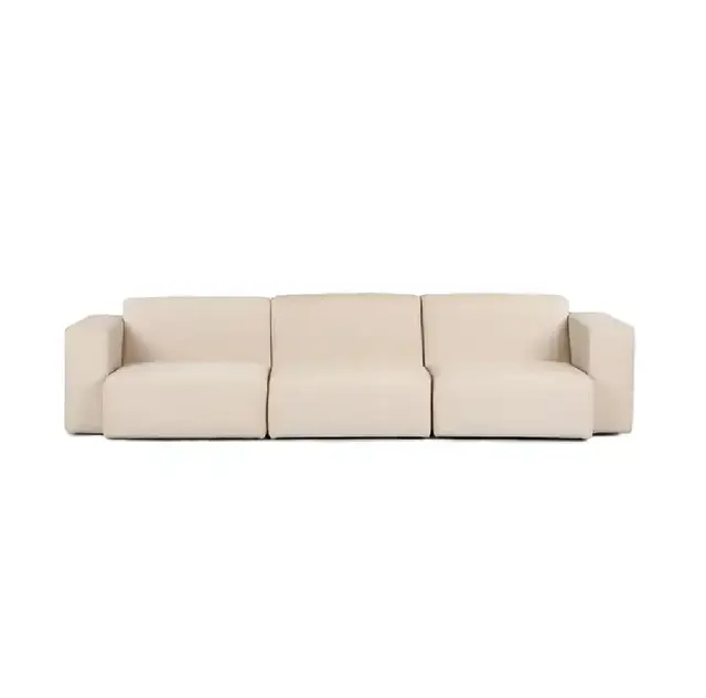 Canapé modulable Figeac en tissu — canapés