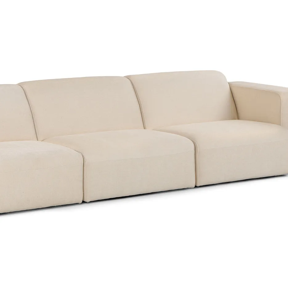Canapé modulable Figeac en tissu, vue 3 sur 6
