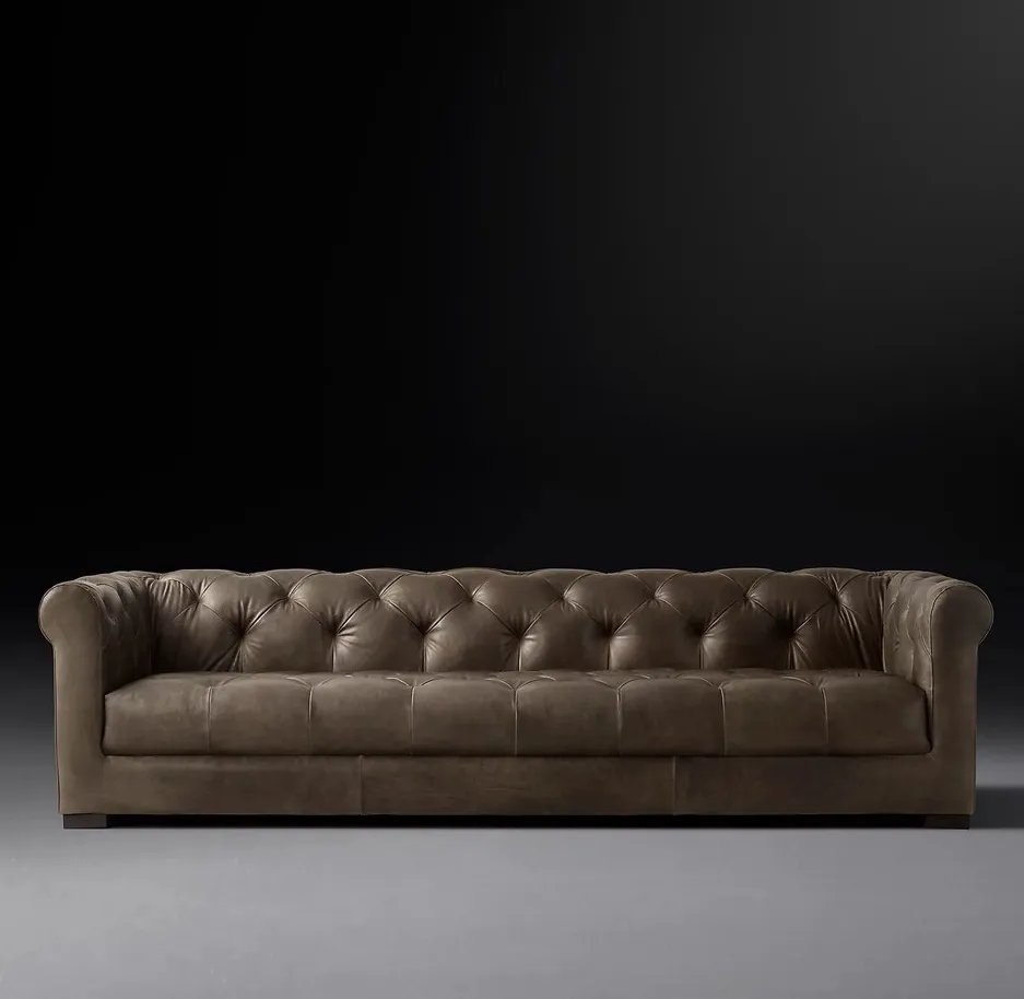Canapé modulable Gap minimaliste, collection canapés ELWOOD HOME