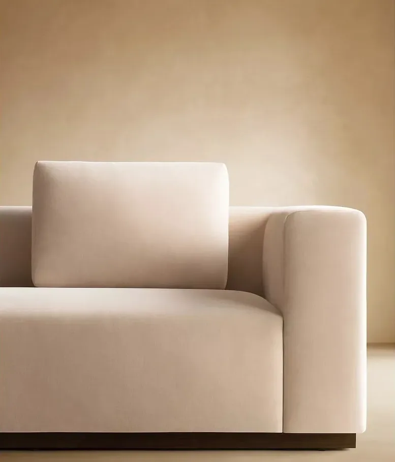 Canapé modulable Grasse en tissu, vue 2 sur 6