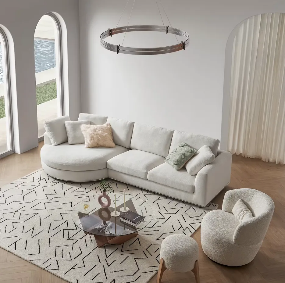 Canapé modulable Hendaye, collection canapés ELWOOD HOME