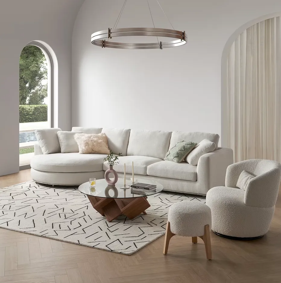 Canapé modulable Hendaye, vue 3 sur 5