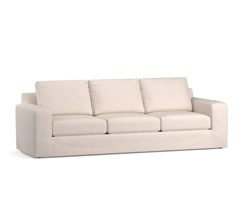 Canapé modulable Honfleur en tissu, collection canapés ELWOOD HOME