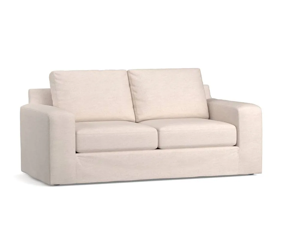 Canapé modulable Honfleur en tissu, vue 2 sur 6