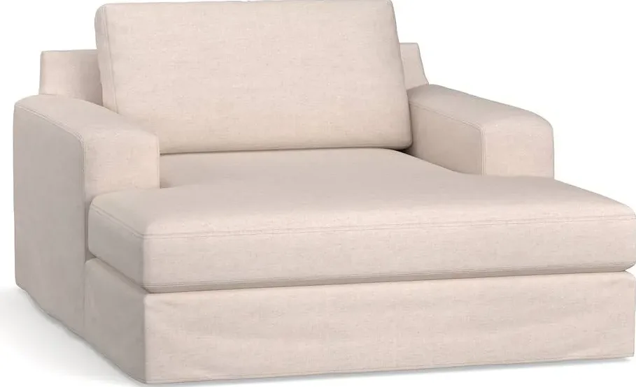 Canapé modulable Honfleur en tissu, vue 3 sur 6