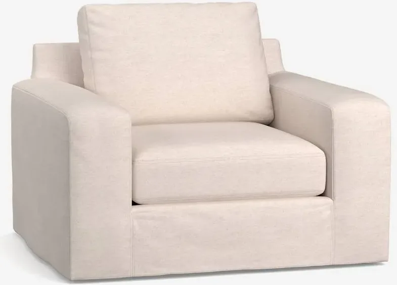 Canapé modulable Honfleur en tissu, vue 5 sur 6