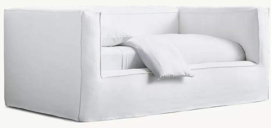 Canapé modulable Labeaume en tissu, vue 4 sur 4