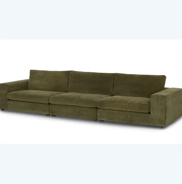 Canapé modulable Lagrasse en tissu — canapés