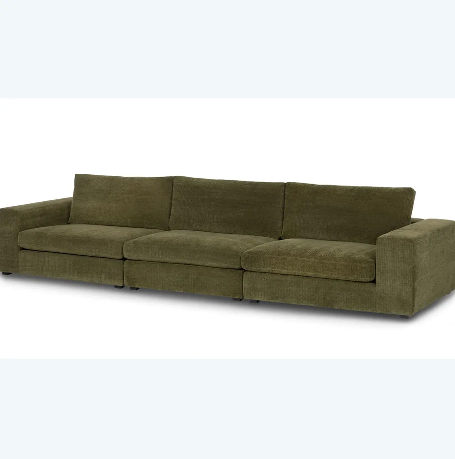 Canapé modulable Lagrasse en tissu, collection canapés ELWOOD HOME