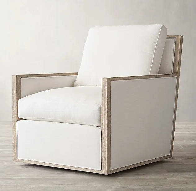 Canapé modulable Lalinde en velours, vue 2 sur 5