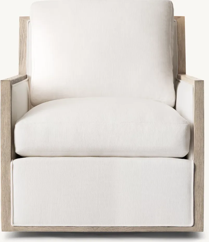 Canapé modulable Lalinde en velours, vue 3 sur 5