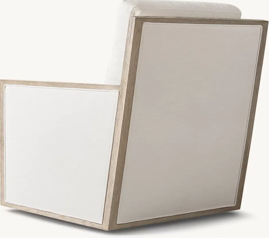 Canapé modulable Lalinde en velours, vue 4 sur 5