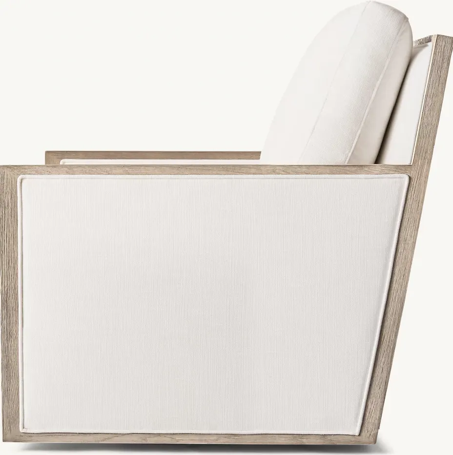 Canapé modulable Lalinde en velours, vue 5 sur 5
