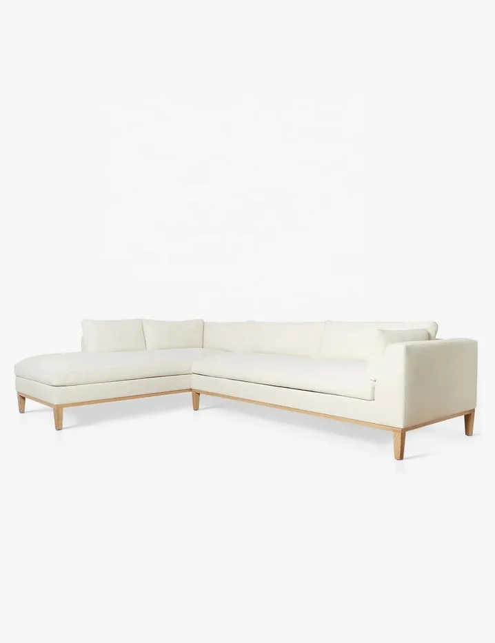 Canapé modulable Largentière en tissu, vue 3 sur 6