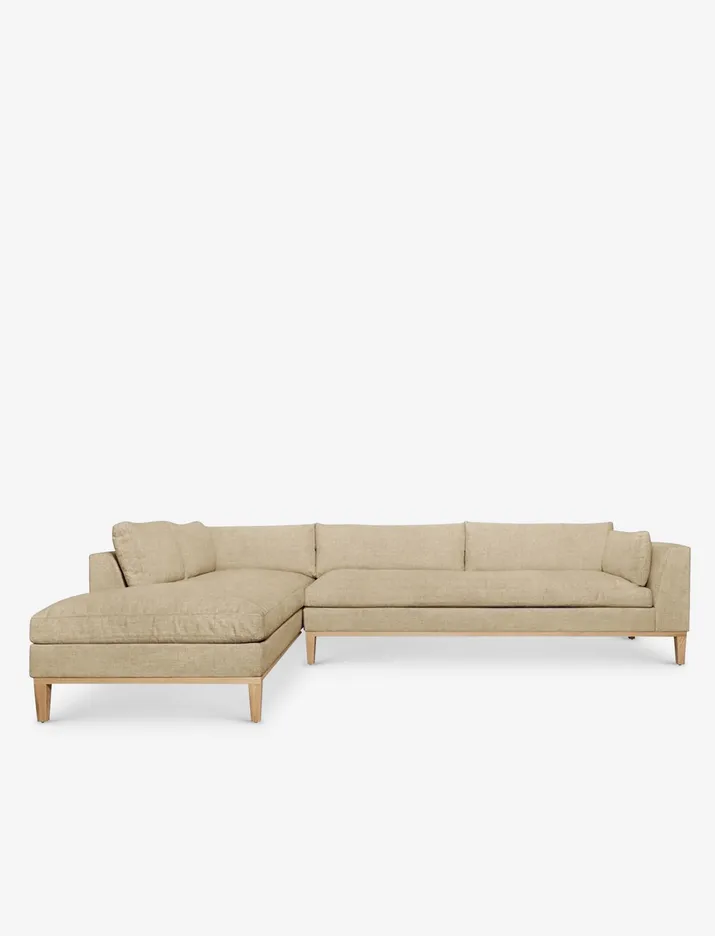 Canapé modulable Largentière en tissu, vue 5 sur 6