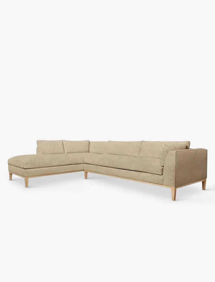 Canapé modulable Largentière en tissu, vue 6 sur 6