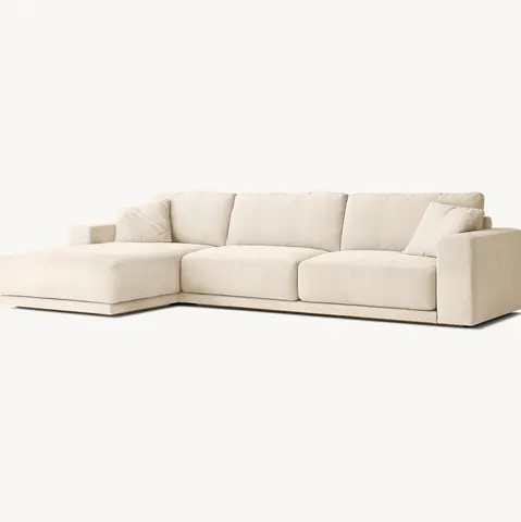 Canapé modulable Limeuil en bois massif — canapés