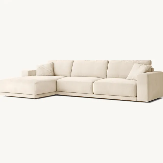 Canapé modulable Limeuil en bois massif — canapés