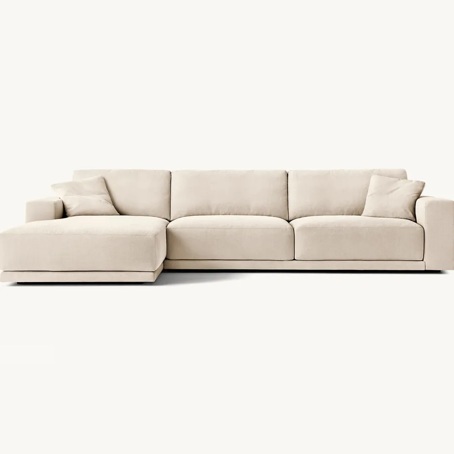 Canapé modulable Limeuil en bois massif, vue 3 sur 6