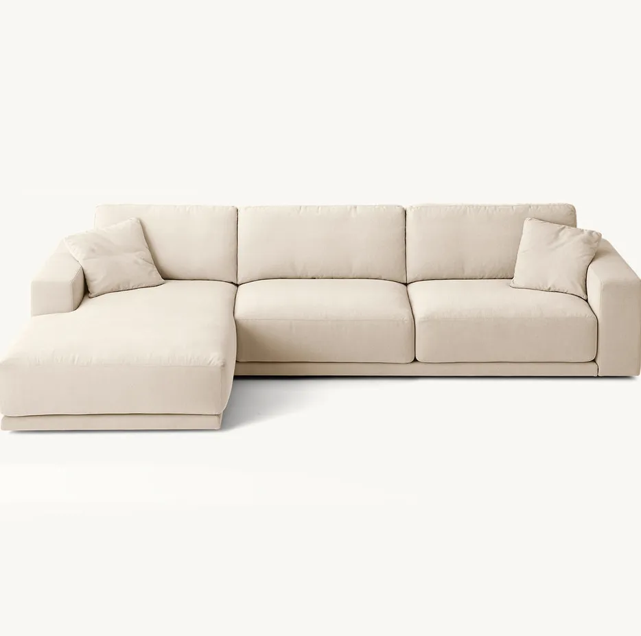 Canapé modulable Limeuil en bois massif, vue 4 sur 6