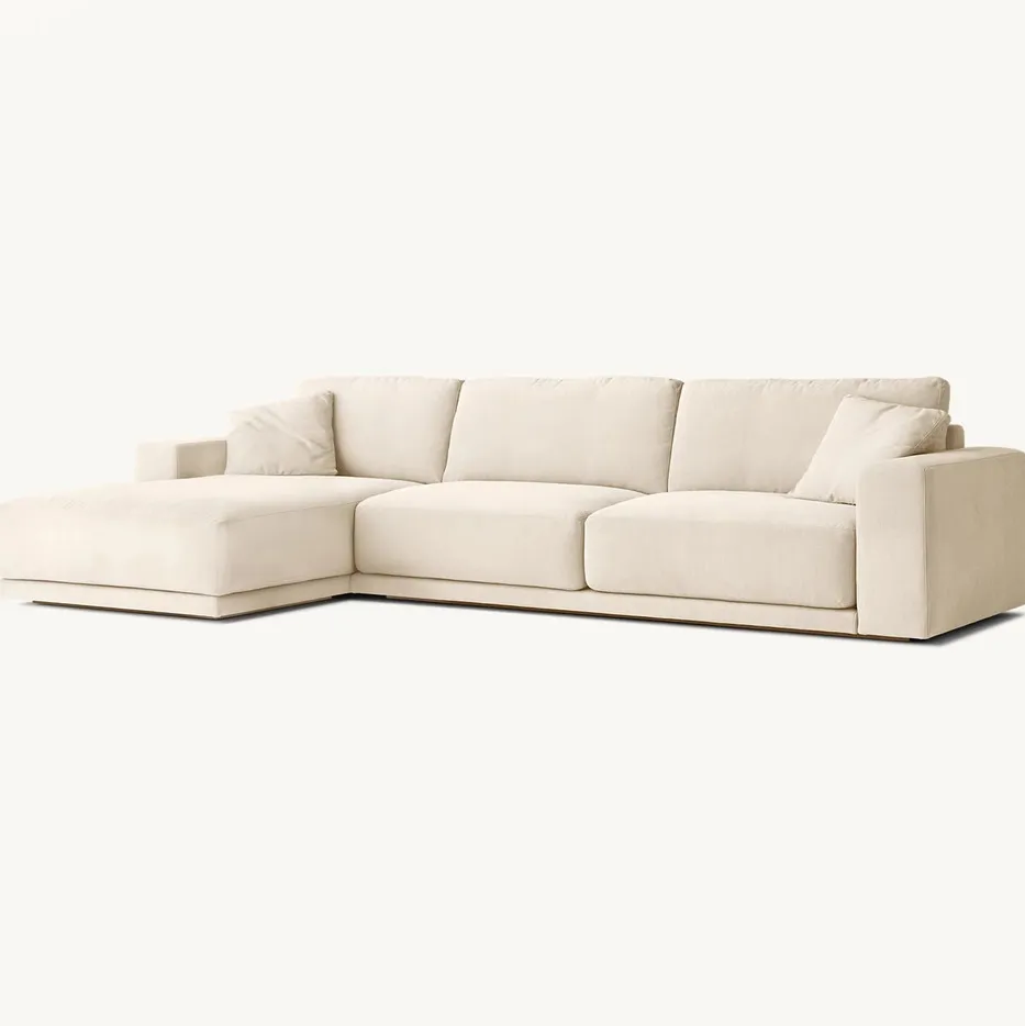 Canapé modulable Limeuil en bois massif, vue 6 sur 6