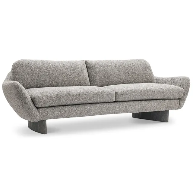 Canapé modulable Loubressac en tissu — canapés
