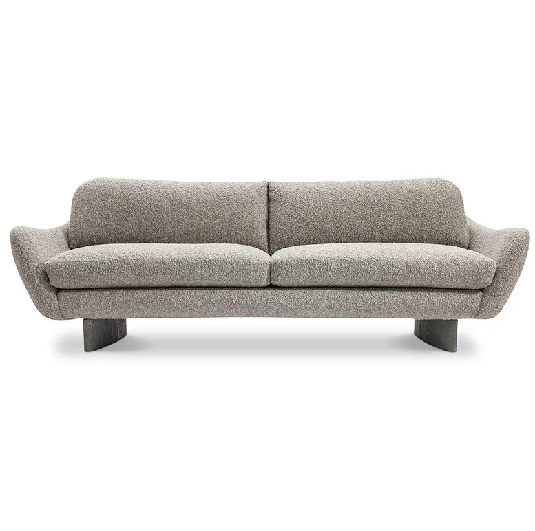 Canapé modulable Loubressac en tissu, vue 2 sur 4