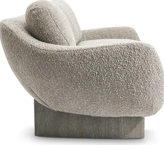 Canapé modulable Loubressac en tissu, vue 3 sur 4
